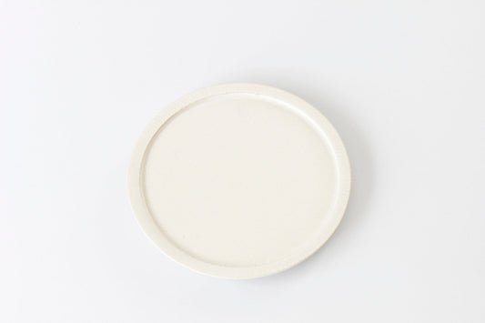 リムプレート M/白